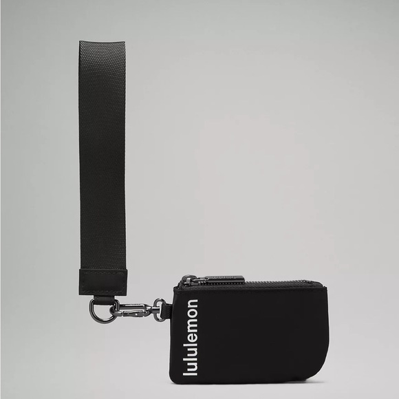 Lululemon Dual Pouch Wristlet- Black - Picture 6 of 9